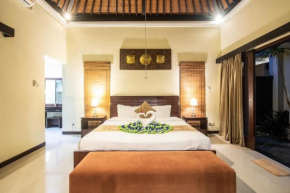 4-BR Private Pool Samudra Villa Umalas 10-min to Canggu Beach